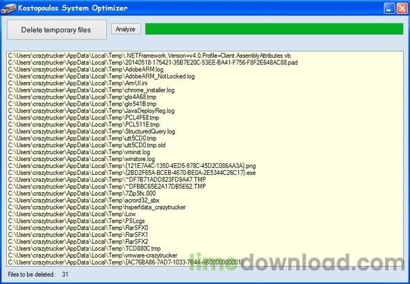 Kostopoulos System Optimizer