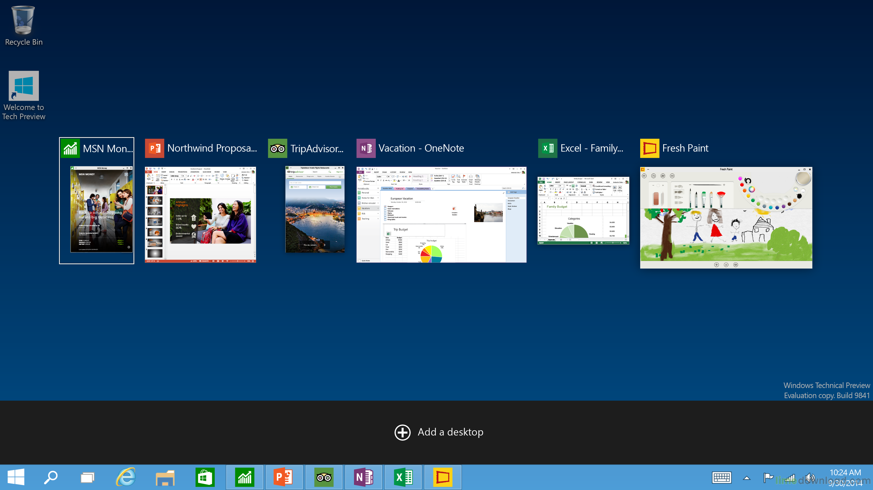 Windows 10 CZ Preview 32bit