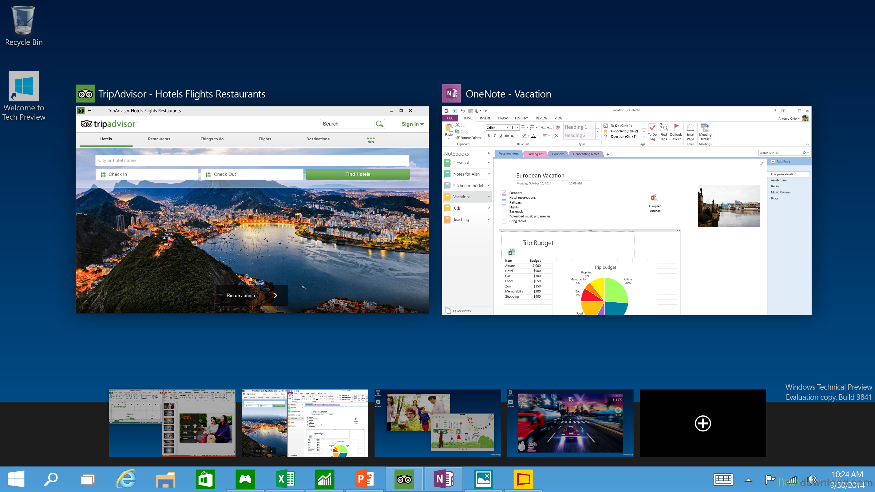 Windows 10 CZ Preview 32bit