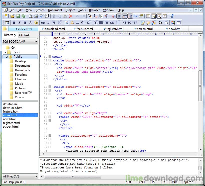 Editplus