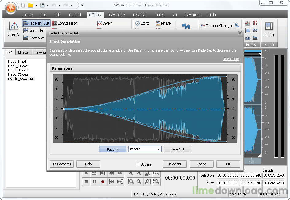 AVS Audio Editor