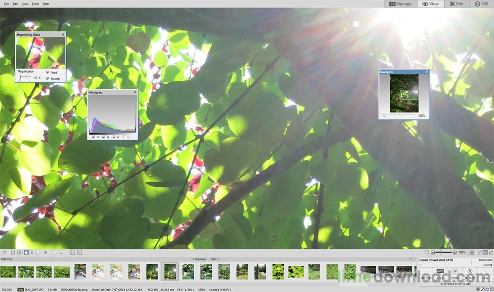 ACDSee Photo Studio Home