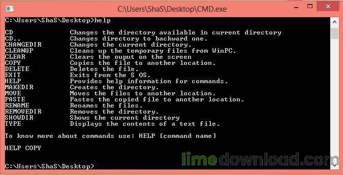 C++ Command Prompt