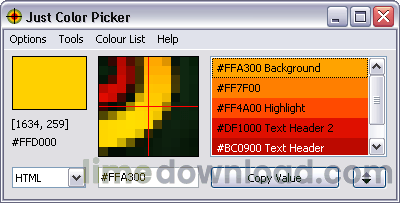 Just Color Picker