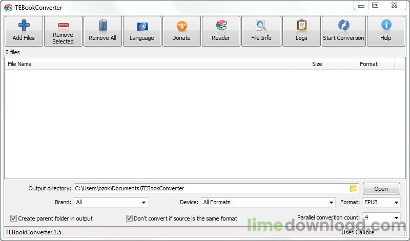 TEBookConverter