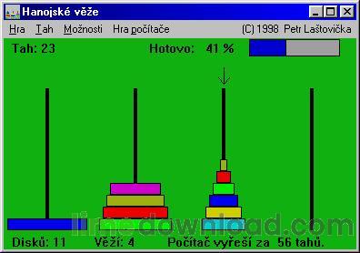 Hanojské věže - Laštovička