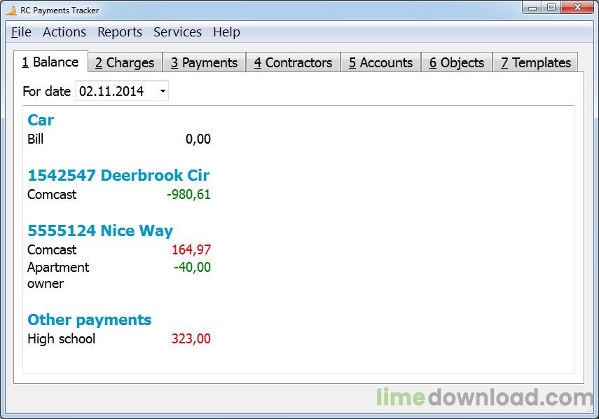 RC Payments Tracker
