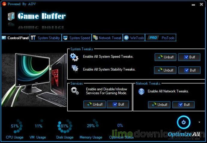 Game Buffer