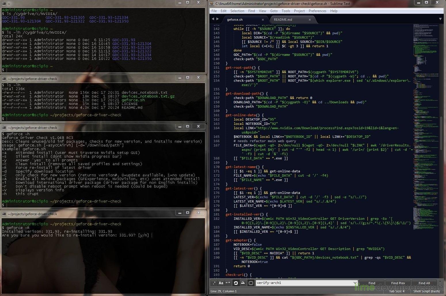 Geforce Driver Check