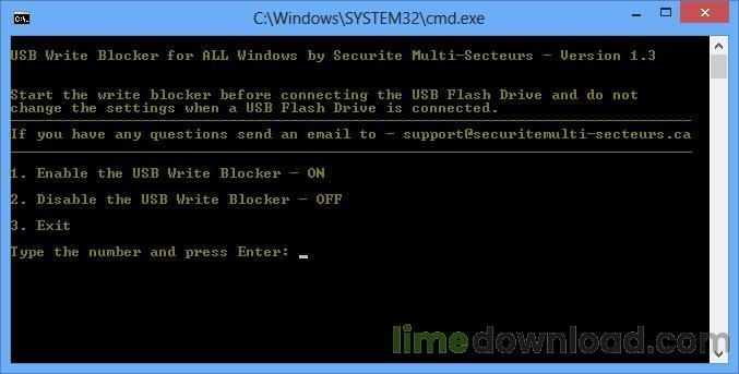 USB Write Blocker