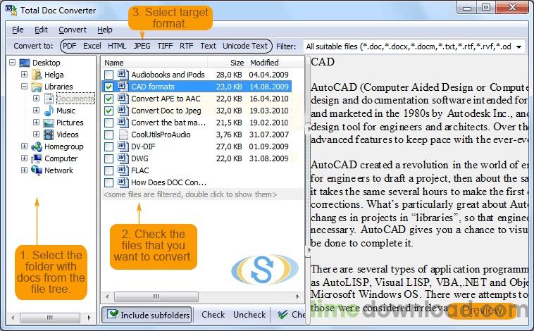 Total Doc Converter