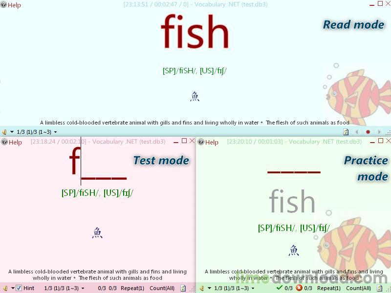 Vocabulary .NET