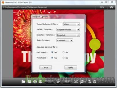 PNG PSD Viewer
