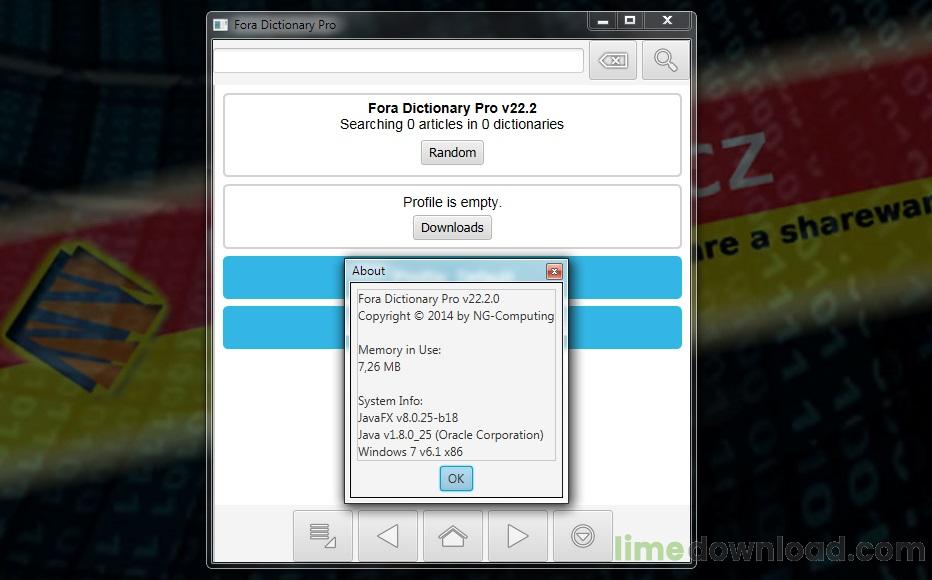 Fora Dictionary Pro