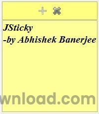 JSticky