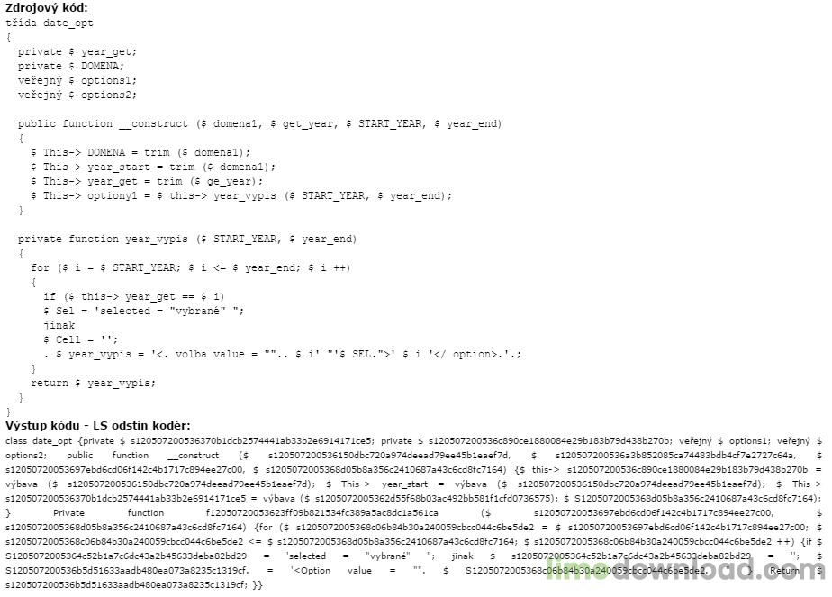 LS shade coder