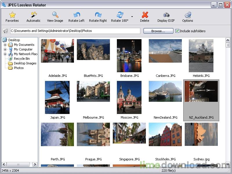 JPEG Lossless Rotator
