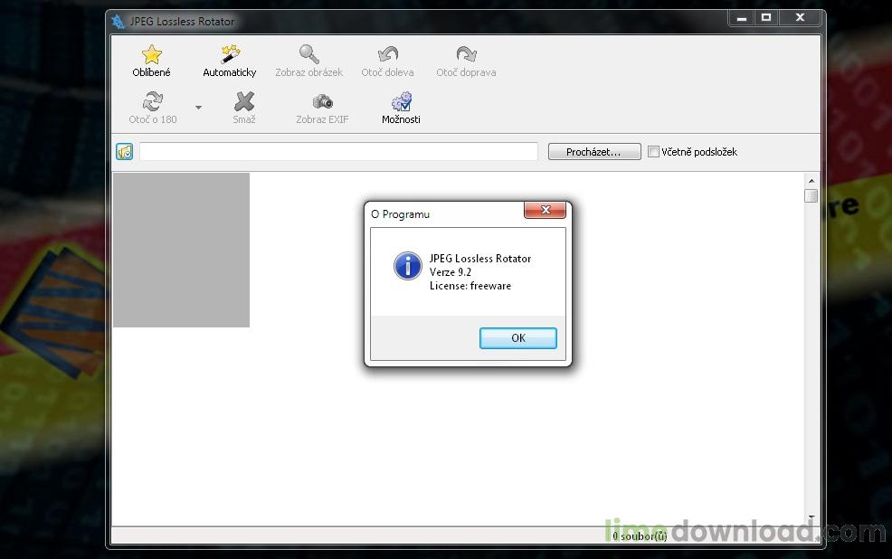 JPEG Lossless Rotator