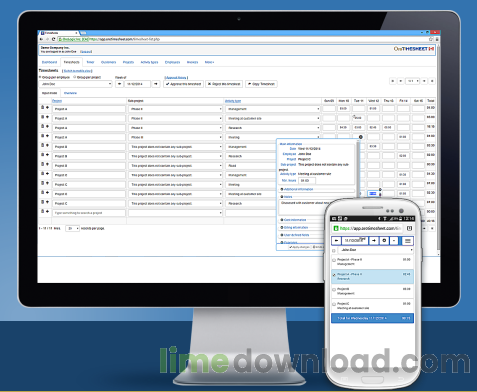 OroTimesheet