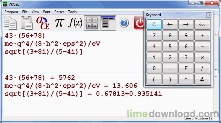 VKCalc