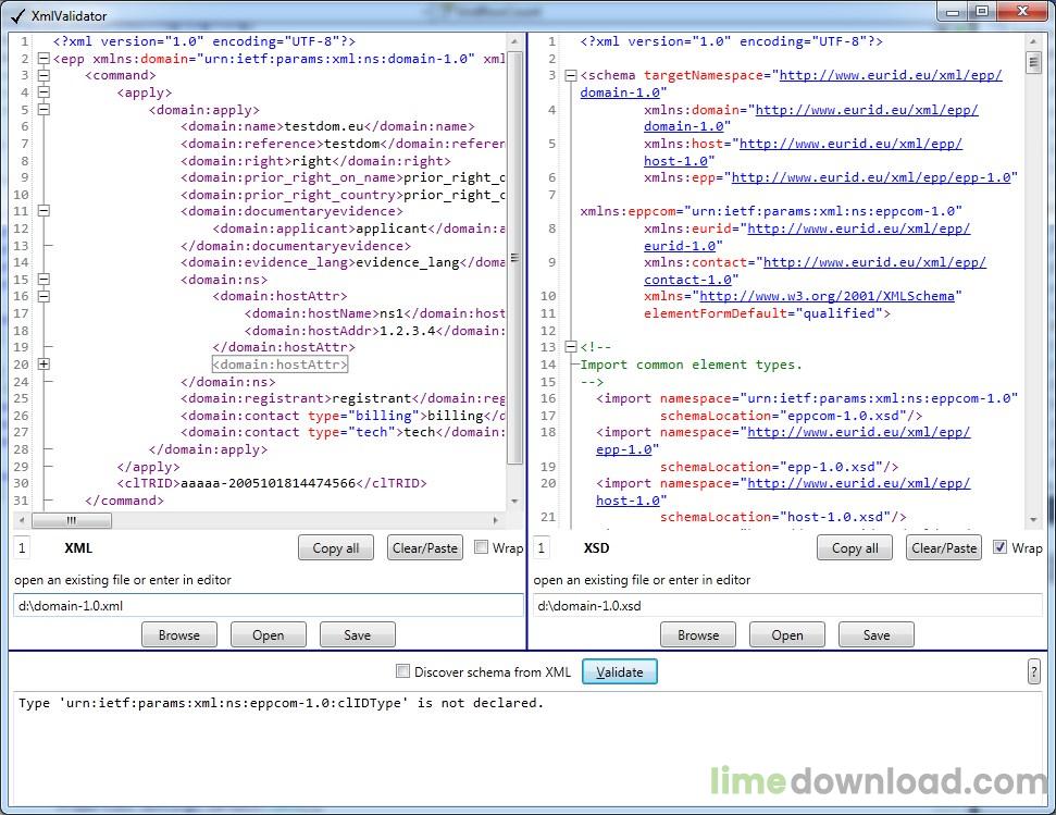 XmlValidator