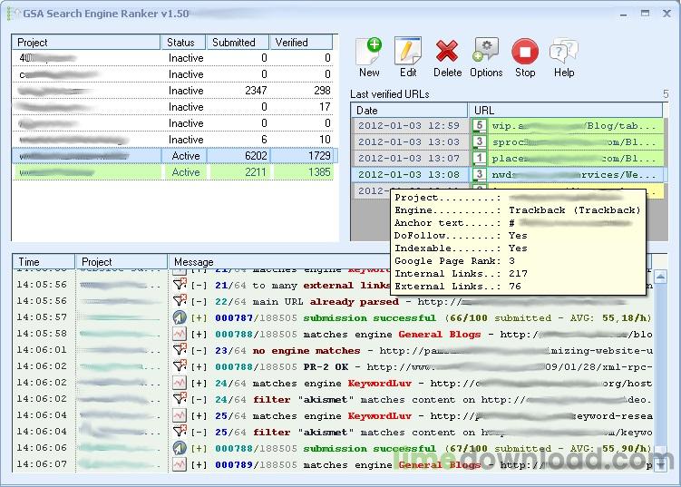 GSA Search Engine Ranker