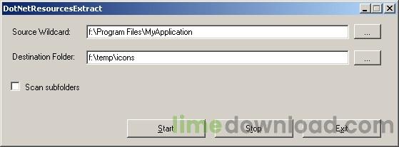 DotNetResourcesExtract