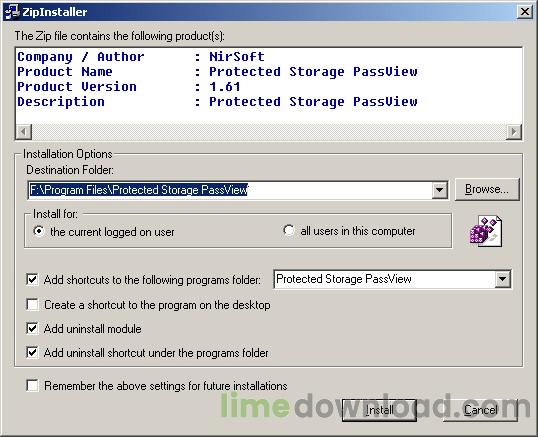 ZipInstaller