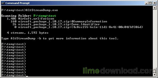AltStreamDump