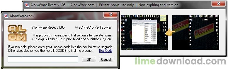 AlomWare Reset