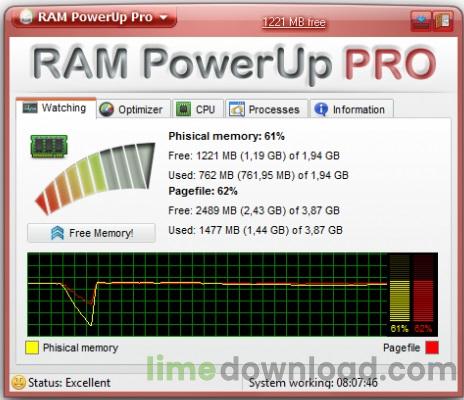 RAM PowerUp