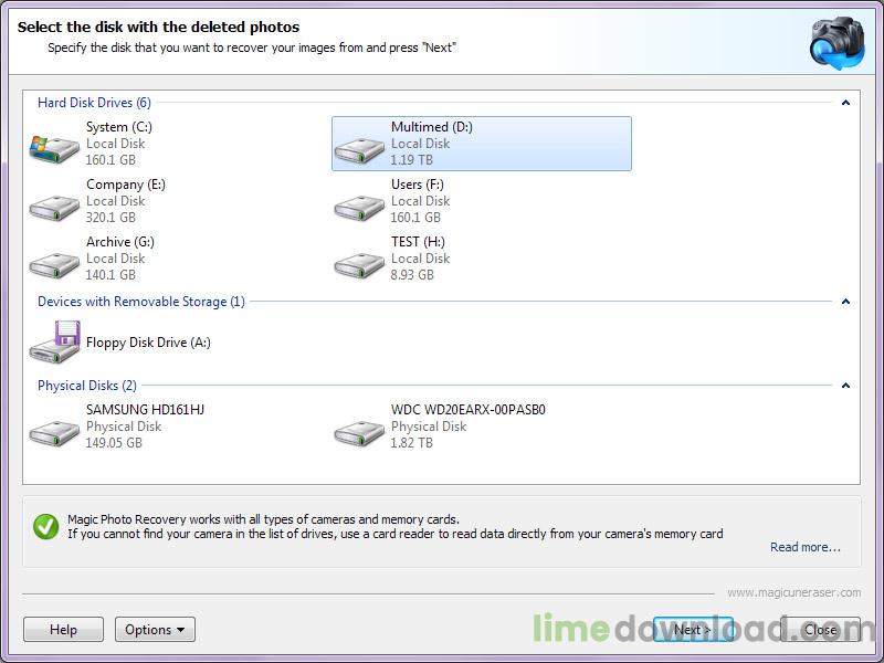 Magic Photo Recovery