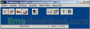 Evidence vozidel a pohonných hmot