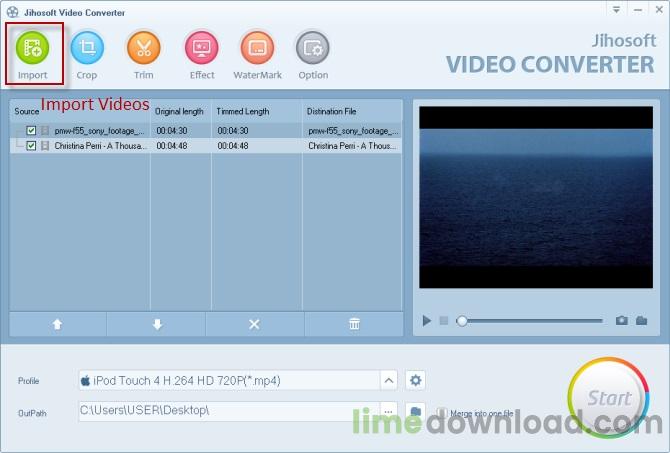 Jihosoft Video Converter