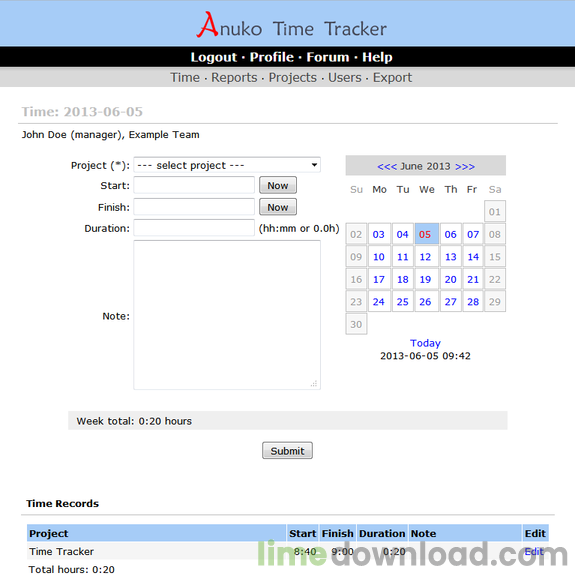 time_tracker_time_page.png