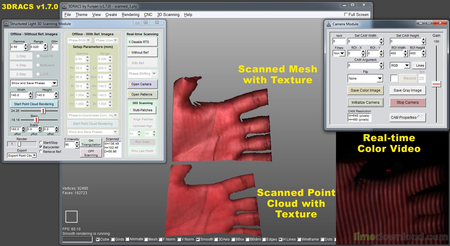 REAL3D SCANNER