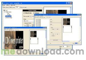 CD Covers Printer
