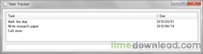 Task Tracker
