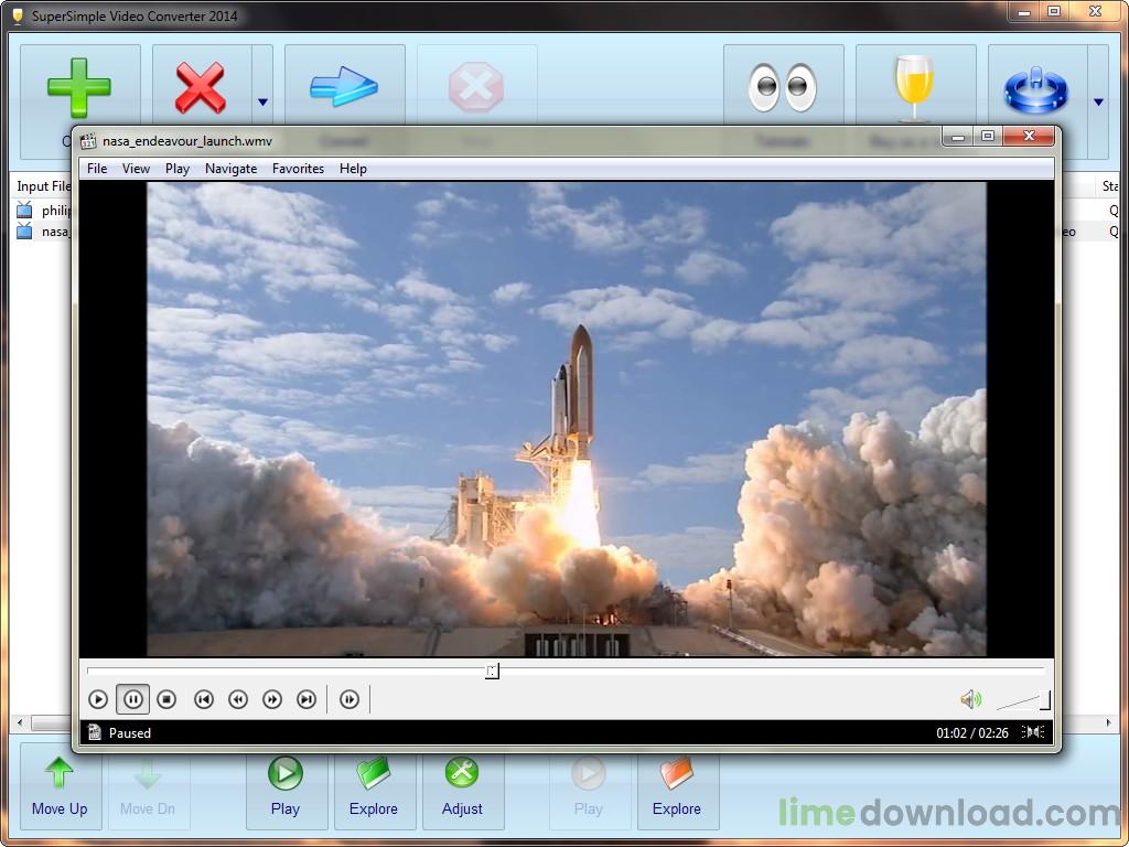 SuperSimple Video Converter