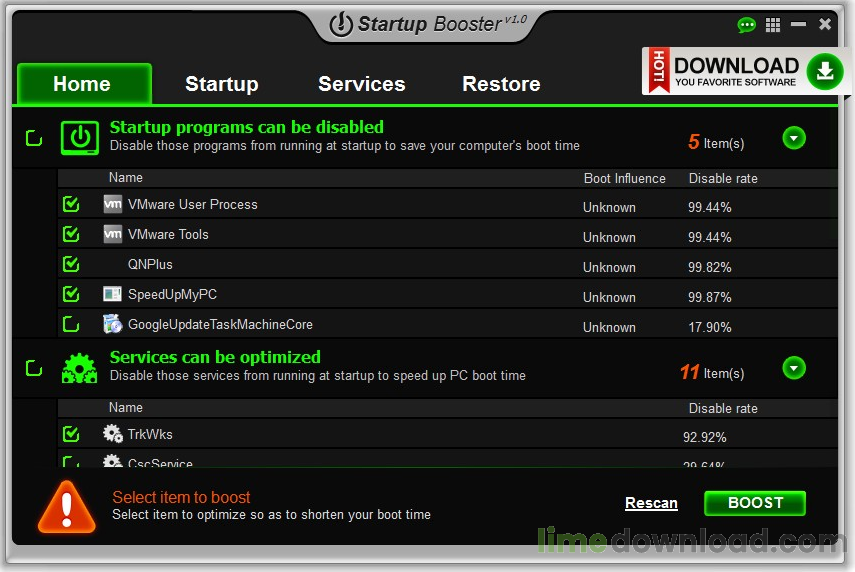 Anvi Startup Booster
