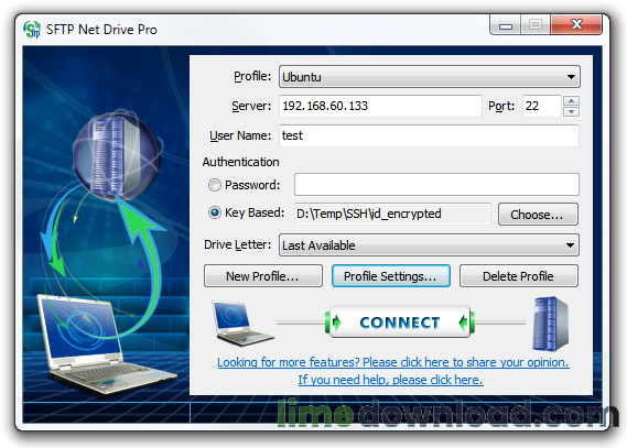 SFTP Net Drive Free