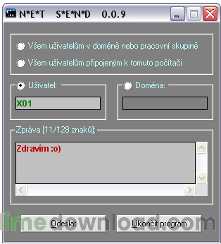 Net Send
