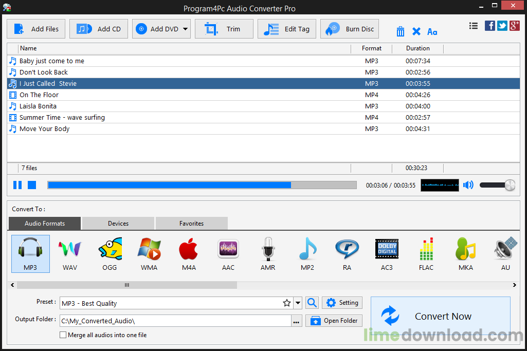 Audio Converter Pro