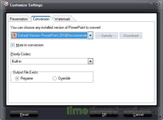 Leawo PowerPoint to Video Pro