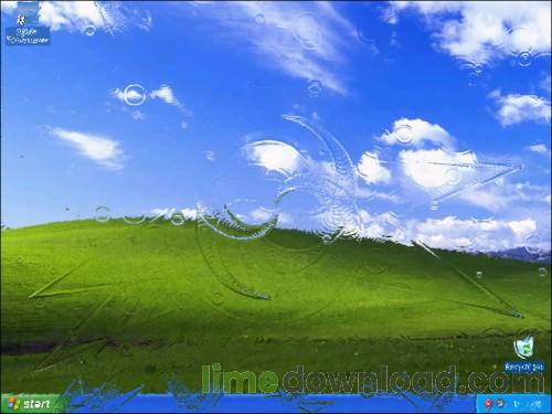 Ripple Screensaver