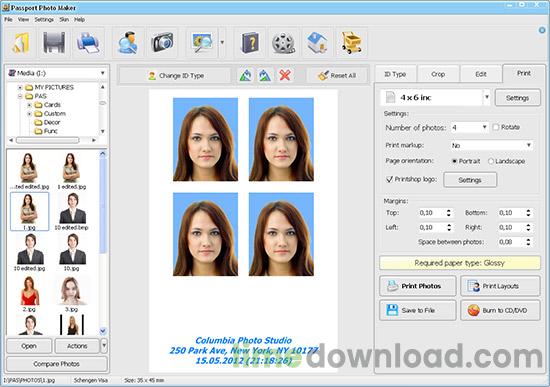 Passport Photo Maker