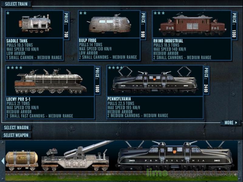 Rail of War