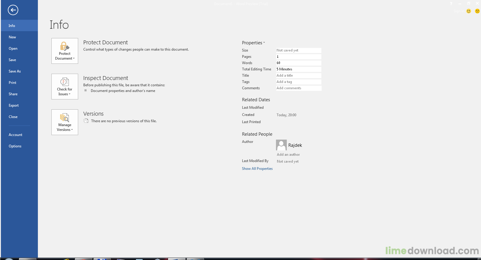 Office 2016 Preview