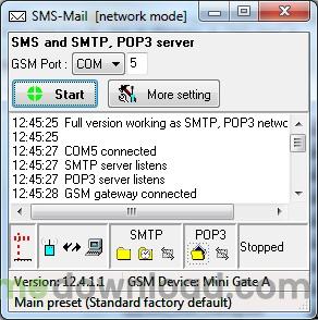 SMS - Mail