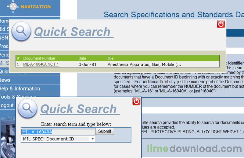 Quick Search